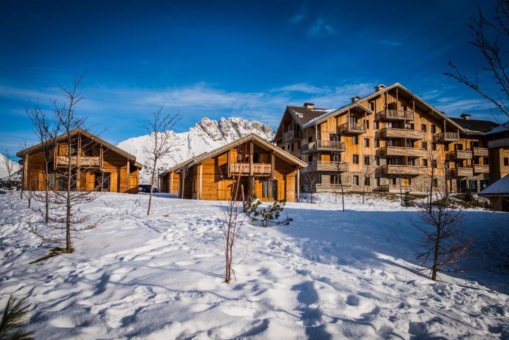 Residence Le Hameau Du Puy By Actisource Saint-Étienne-en-Dévoluy Εξωτερικό φωτογραφία
